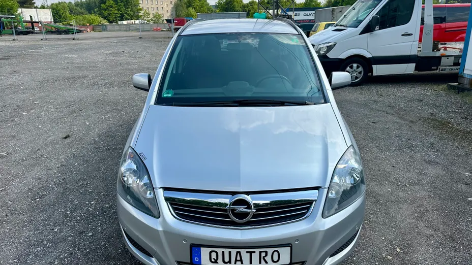 OPEL Zafira Zafira 1.6 16V Elegance