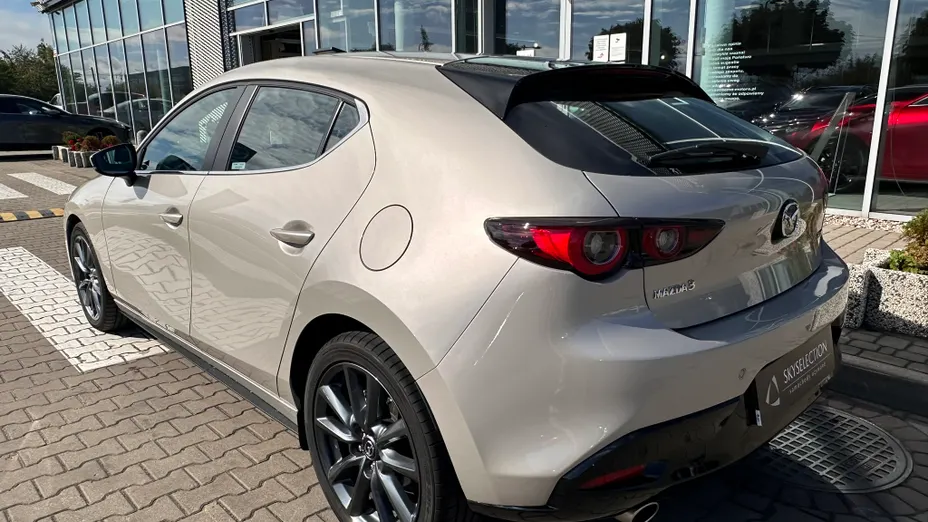 MAZDA 3 3 2.0 mHEV Exclusive Line aut