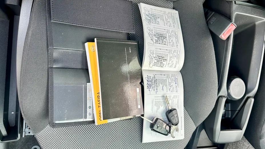 OPEL Zafira Zafira 1.6 16V Elegance