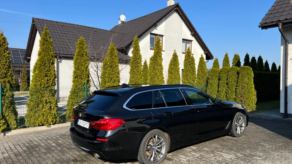 BMW Seria 5 520d Luxury Line sport-aut