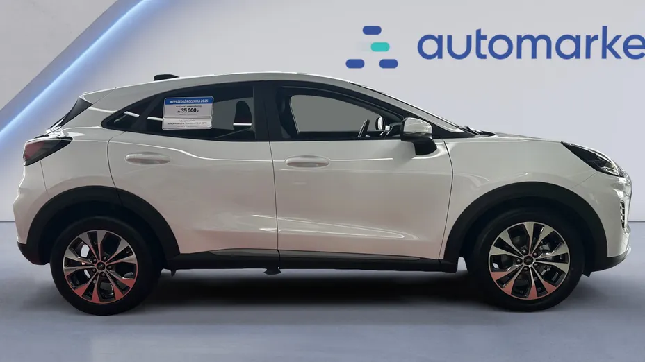 FORD Puma Puma 1.0 EcoBoost mHEV Titanium Nowy