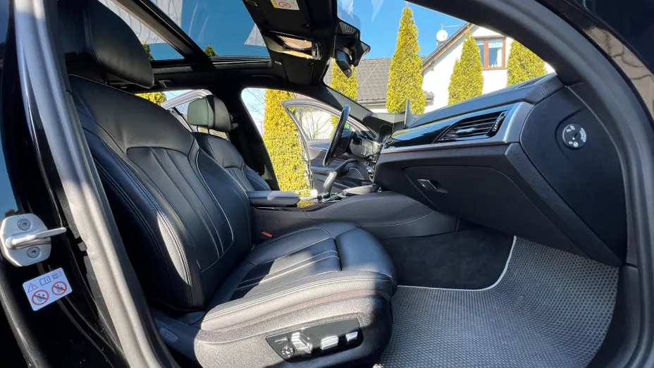 BMW Seria 5 520d Luxury Line sport-aut