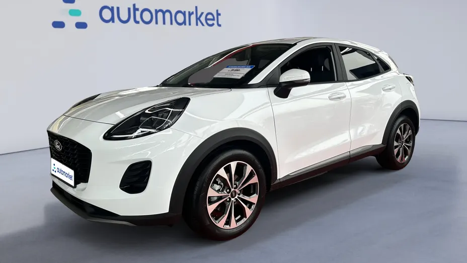 FORD Puma Puma 1.0 EcoBoost mHEV Titanium Nowy