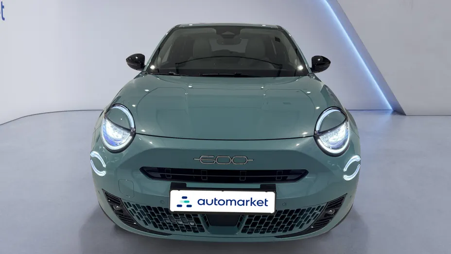 FIAT 600 600 1.2 Turbo Hybrid La Prima eDCT Nowy