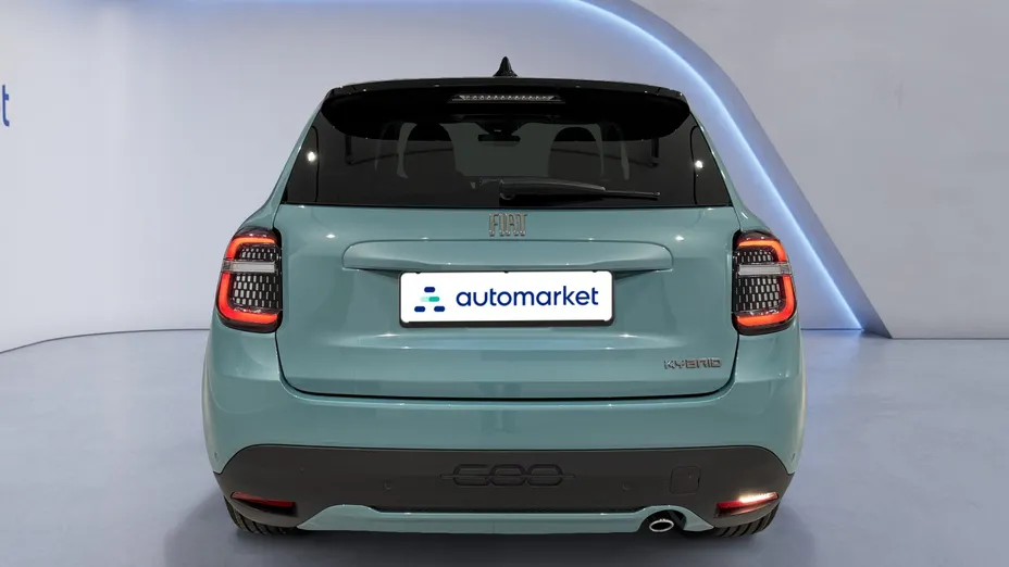 FIAT 600 600 1.2 Turbo Hybrid La Prima eDCT Nowy