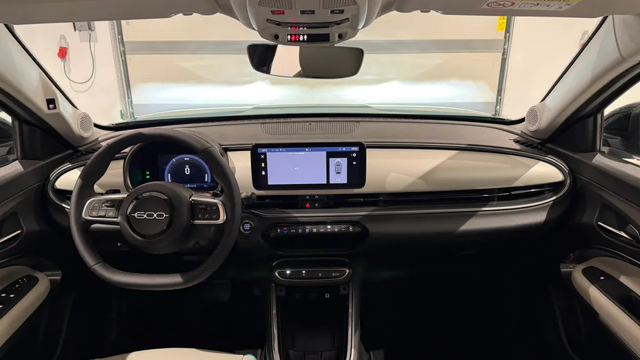 FIAT 600 600 1.2 Turbo Hybrid La Prima eDCT Nowy