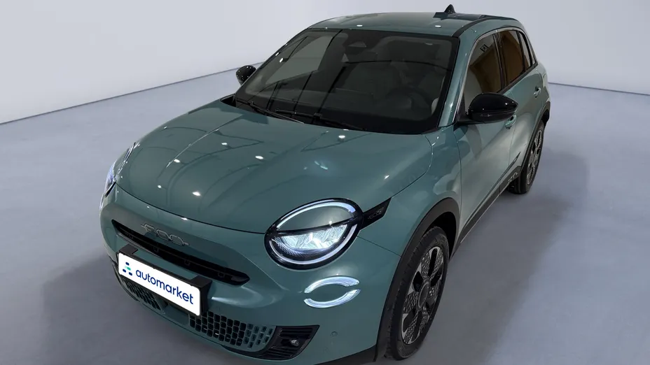 FIAT 600 600 1.2 Turbo Hybrid La Prima eDCT Nowy