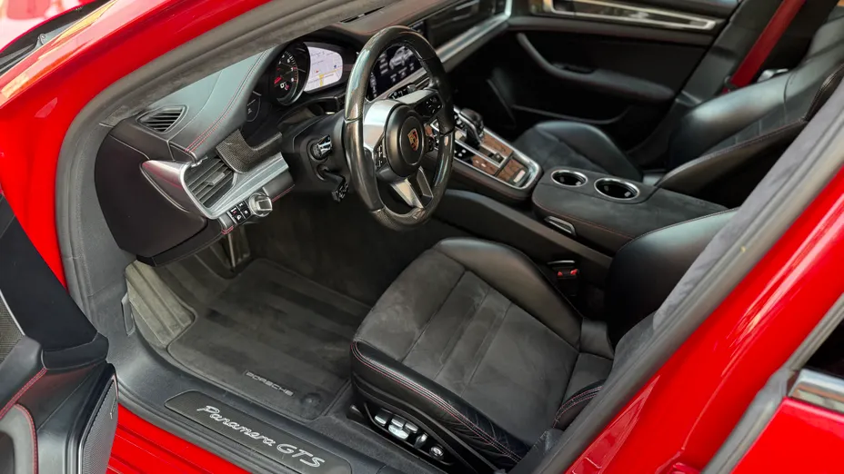 PORSCHE Panamera Panamera GTS Sport Turismo