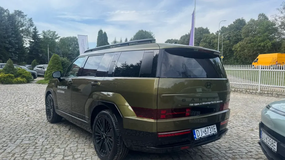 HYUNDAI Santa Fe Santa Fe 1.6 T-GDI PHEV Caligraphy 4WD aut 6os.