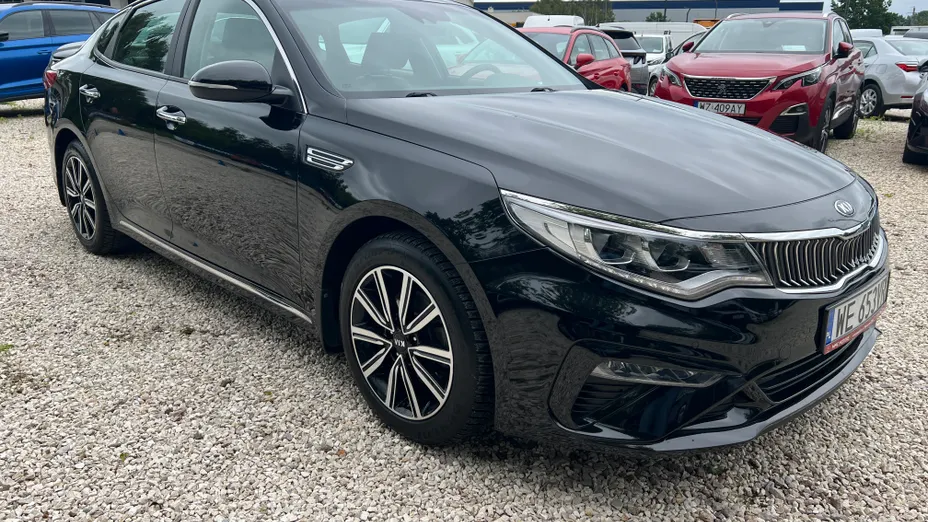 KIA Optima Optima 1.6 T-GDI L DCT