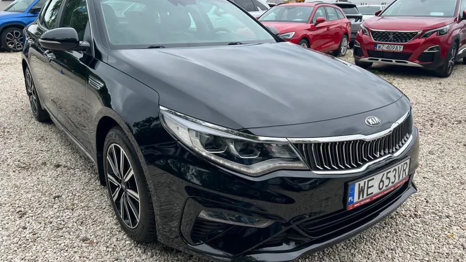 KIA Optima Optima 1.6 T-GDI L DCT