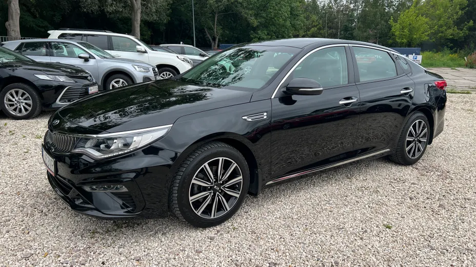 KIA Optima Optima 1.6 T-GDI L DCT