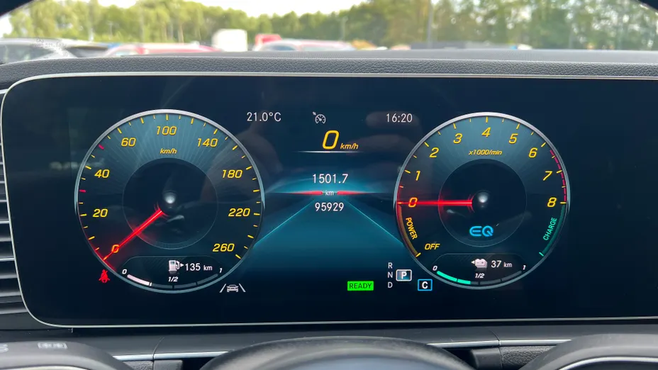 MERCEDES-BENZ GLE GLE Coupe 350 e 4-Matic Premium