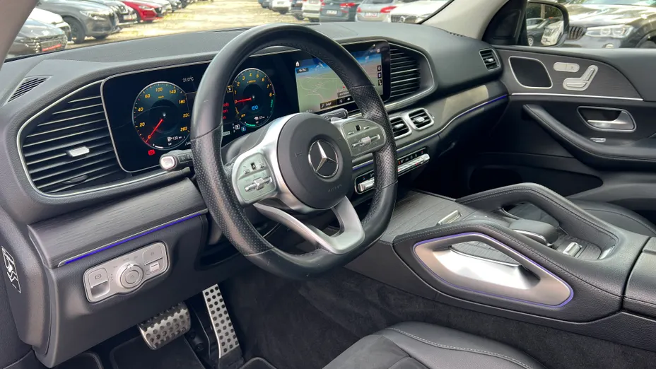 MERCEDES-BENZ GLE GLE Coupe 350 e 4-Matic Premium