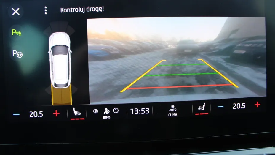 SKODA Octavia Octavia 2.0 TDI 4x4 Scout DSG