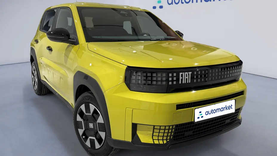 FIAT Grande Panda Grande Panda 1.2 mHEV Icon eDCT Nowy