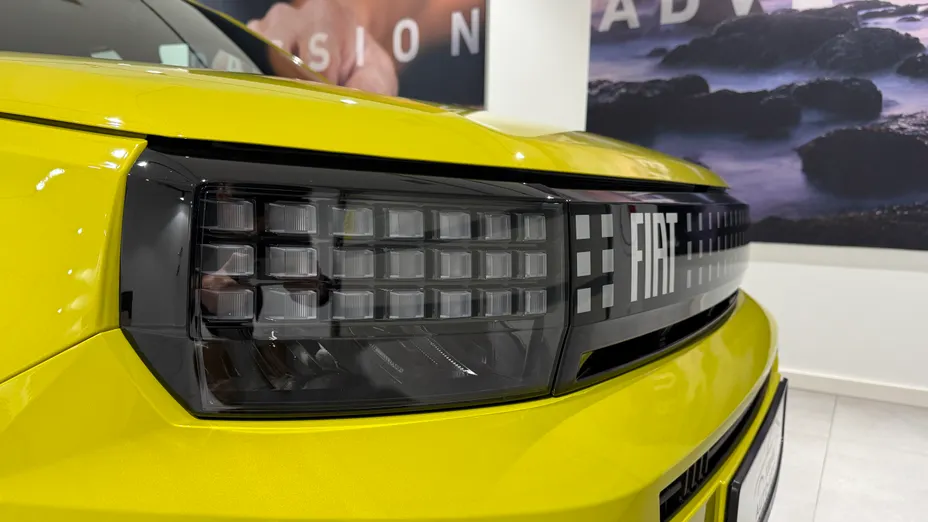 FIAT Grande Panda Grande Panda 1.2 mHEV Icon eDCT Nowy