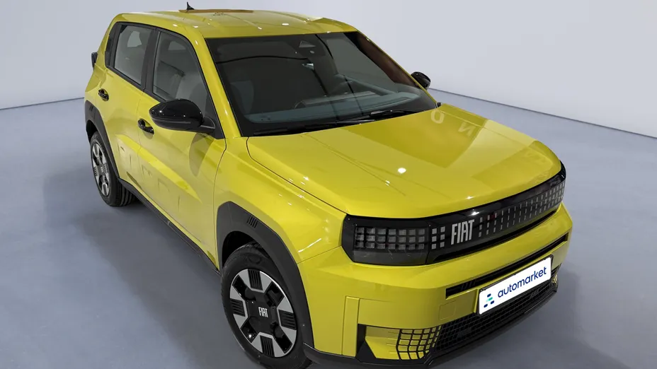 FIAT Grande Panda Grande Panda 1.2 mHEV Icon eDCT Nowy