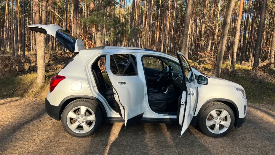 CHEVROLET Trax Trax 1.7 D LT aut