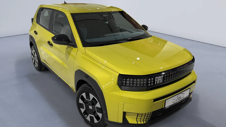 FIAT Grande Panda Grande Panda 1.2 Icon Nowy