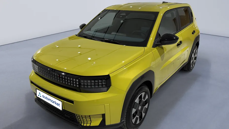 FIAT Grande Panda Grande Panda 1.2 mHEV Icon eDCT Nowy