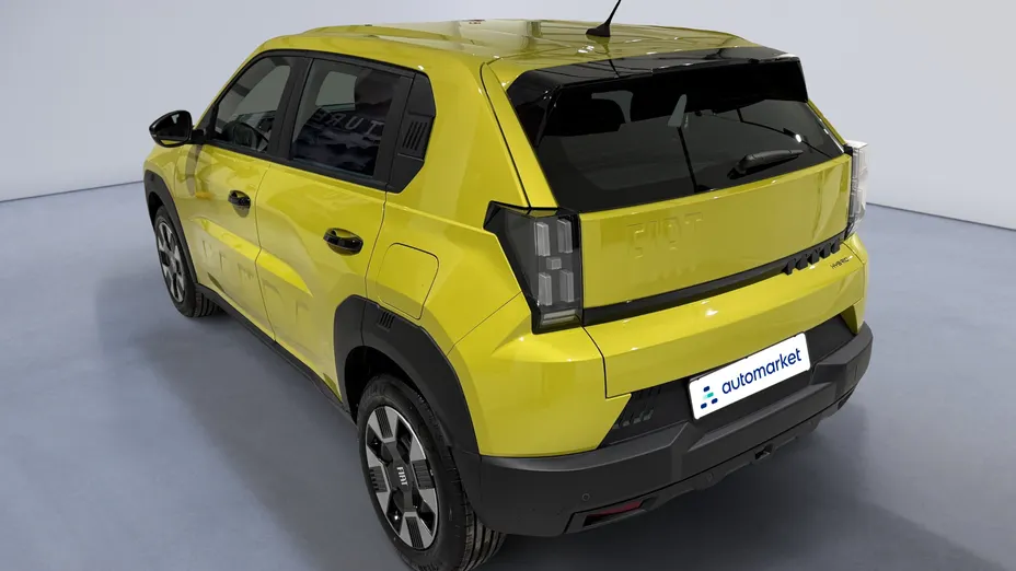 FIAT Grande Panda Grande Panda 1.2 mHEV Icon eDCT Nowy