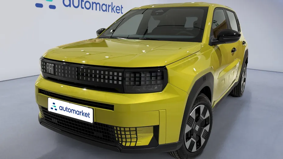 FIAT Grande Panda Grande Panda 1.2 mHEV Icon eDCT Nowy