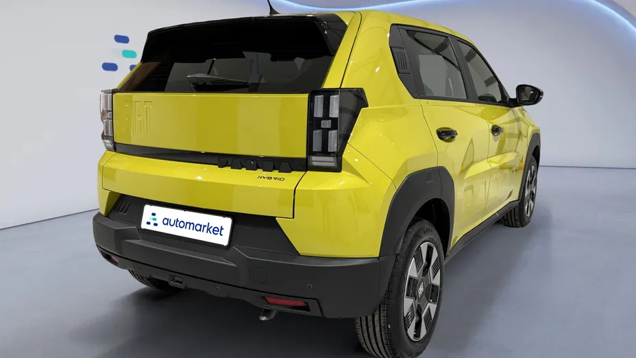 FIAT Grande Panda Grande Panda 1.2 mHEV Icon eDCT Nowy