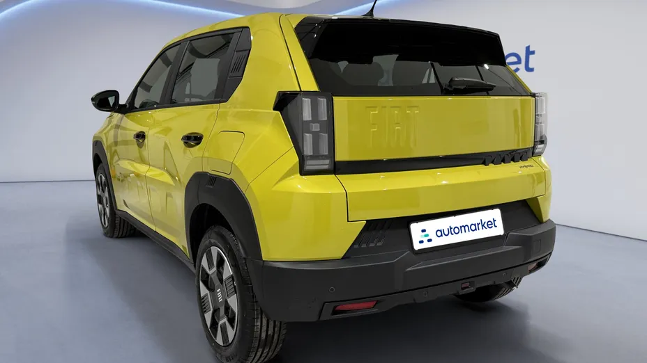 FIAT Grande Panda Grande Panda 1.2 mHEV Icon eDCT Nowy