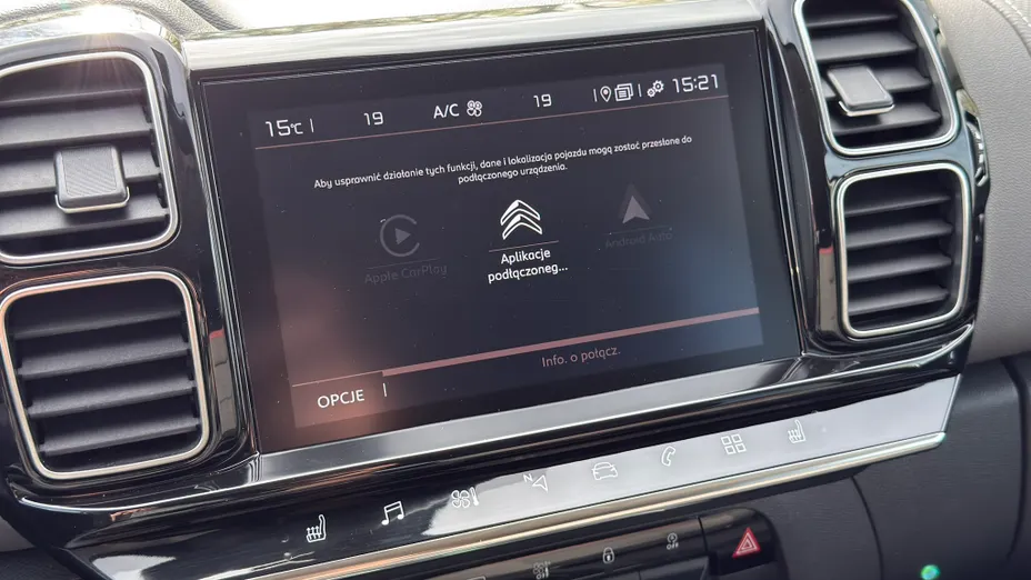 CITROEN C5 Aircross C5 Aircross 1.5 BlueHDi C-Series EAT8