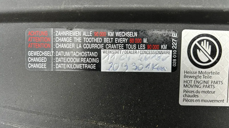 VOLKSWAGEN Golf Golf VI 2.0 TDI Highline