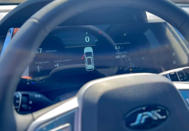 JAC JS8 JS8 PRO aut 7os.