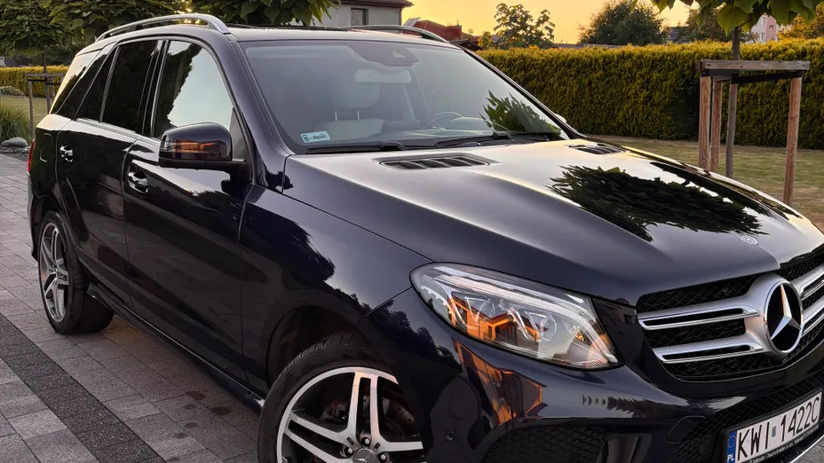 MERCEDES-BENZ GLE GLE 350 d 4-Matic