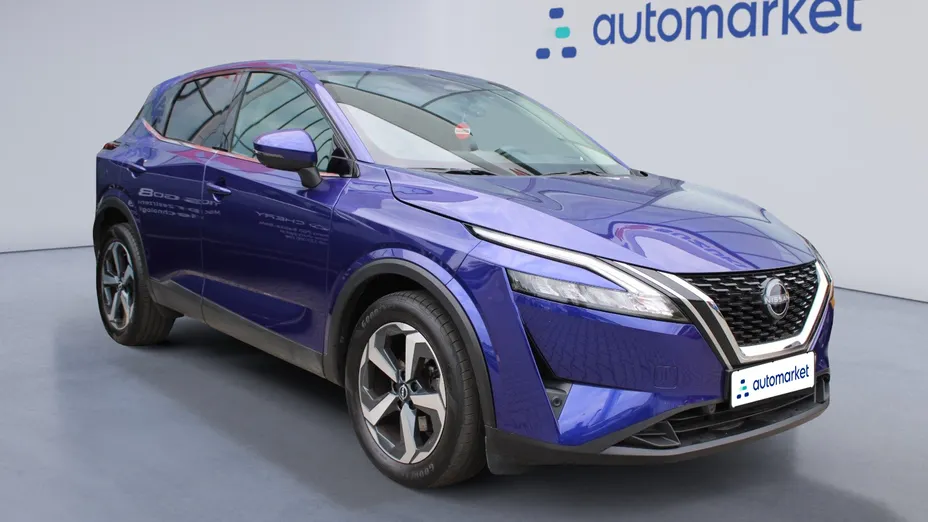 NISSAN Qashqai Qashqai 1.3 DIG-T mHEV N-Connecta Xtronic