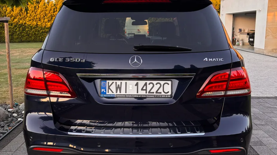 MERCEDES-BENZ GLE GLE 350 d 4-Matic