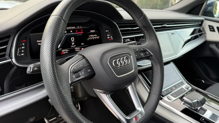 AUDI Q8 / E-Tron Q8 50 TDI mHEV Quattro Tiptronic
