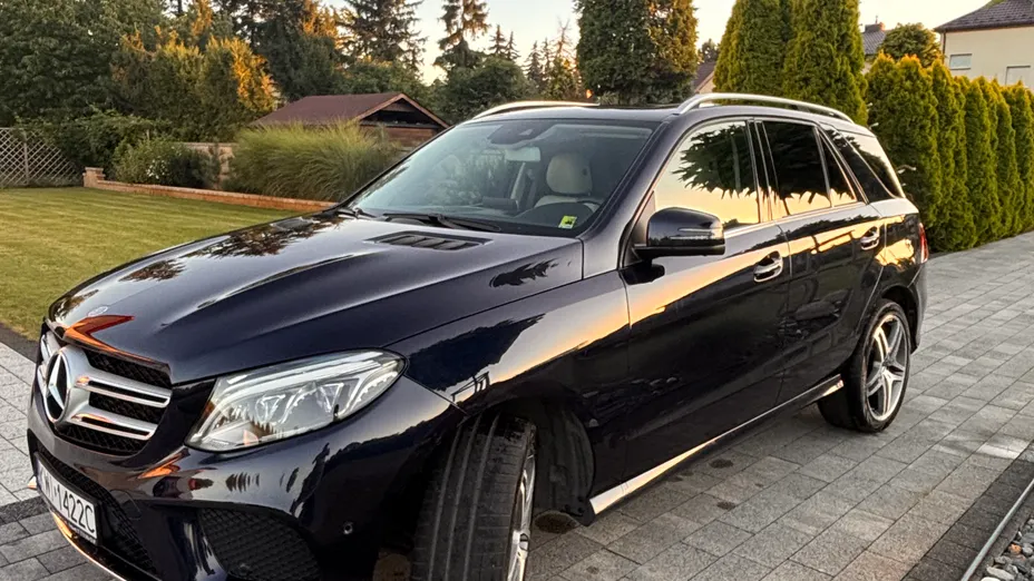 MERCEDES-BENZ GLE GLE 350 d 4-Matic