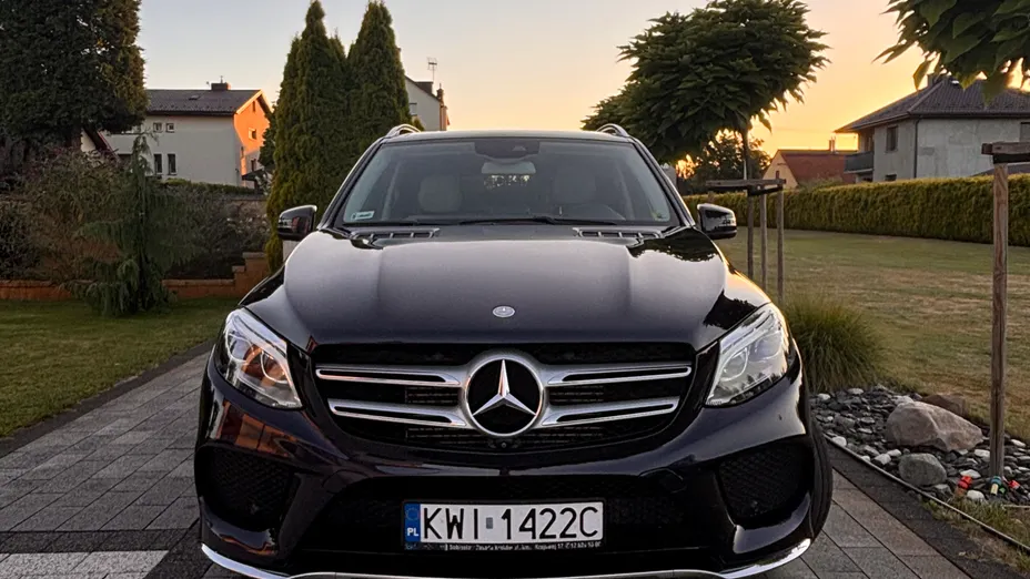 MERCEDES-BENZ GLE GLE 350 d 4-Matic