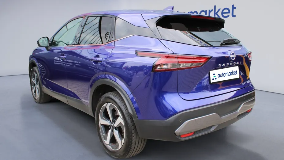 NISSAN Qashqai Qashqai 1.3 DIG-T mHEV N-Connecta Xtronic