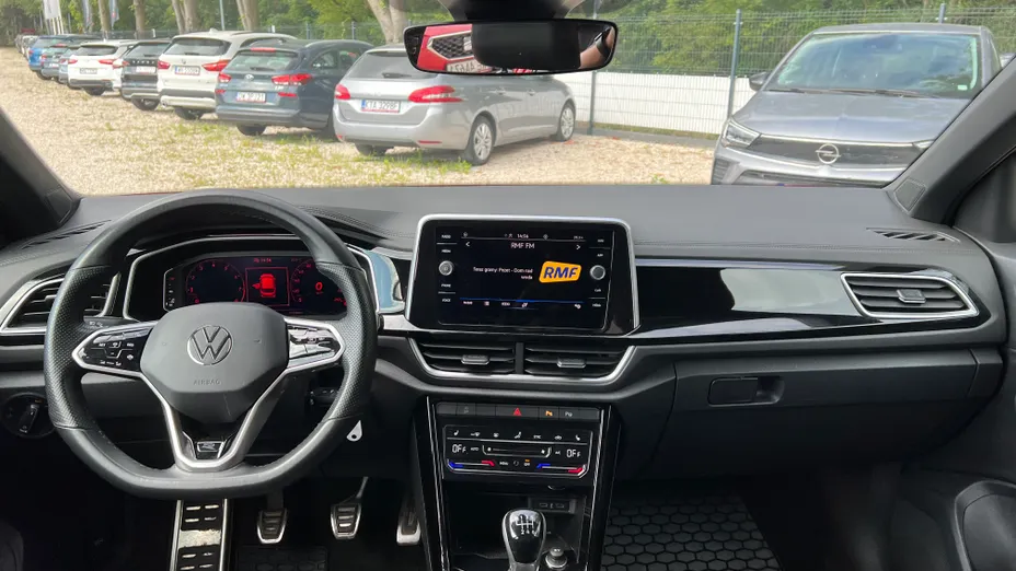 VOLKSWAGEN T-ROC T-ROC 1.5 TSI R-Line