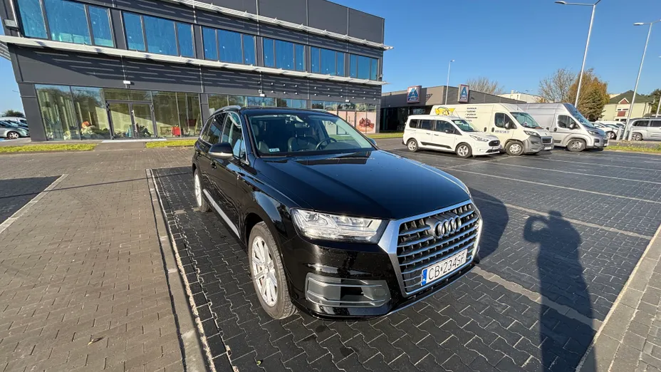 AUDI Q7 Q7 3.0 TDI Quattro Tiptr.