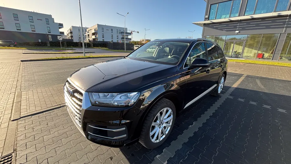 AUDI Q7 Q7 3.0 TDI Quattro Tiptr.
