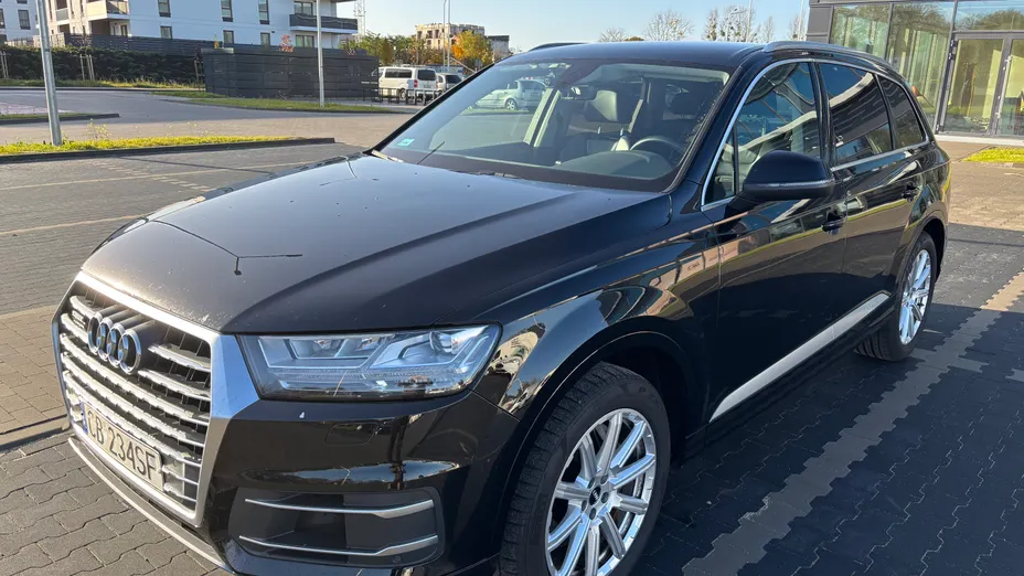 AUDI Q7 Q7 3.0 TDI Quattro Tiptr.