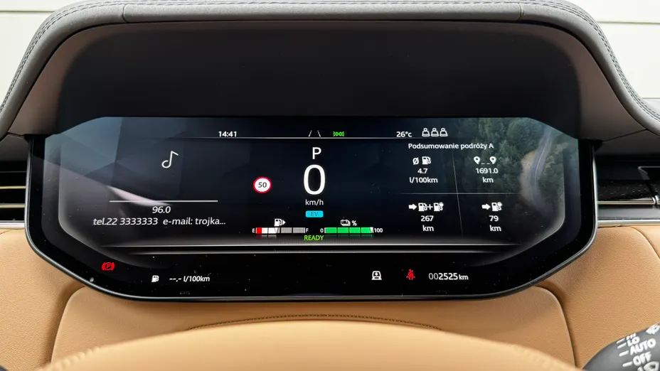 LAND ROVER Range Rover Range Rover 3.0 P460e PHEV HSE