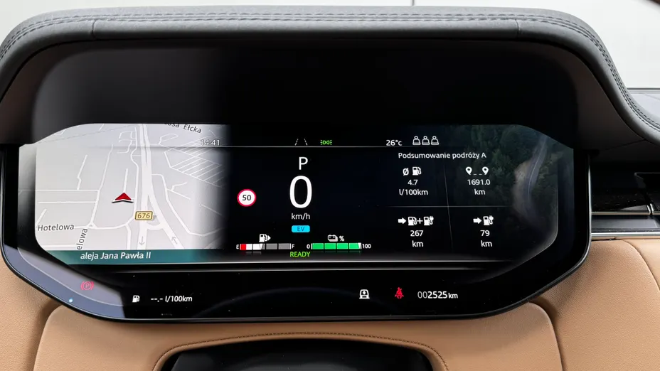 LAND ROVER Range Rover Range Rover 3.0 P460e PHEV HSE