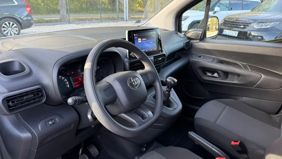 TOYOTA Proace City Proace City 1.5 D-4D Standard 2,0t Active