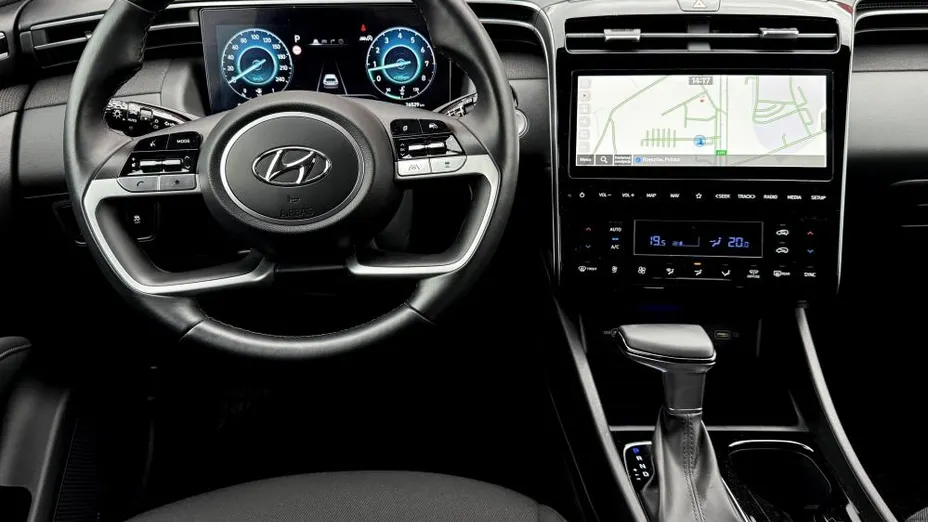 HYUNDAI Tucson Tucson 1.6 T-GDi 48V Executive 4WD DCT