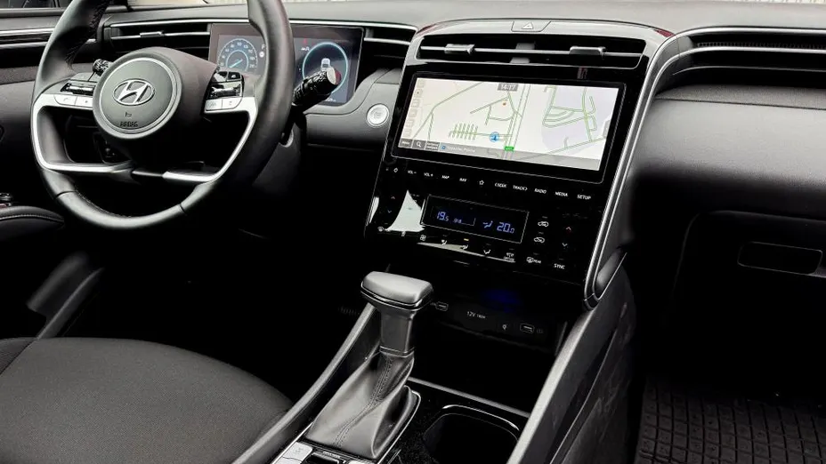 HYUNDAI Tucson Tucson 1.6 T-GDi 48V Executive 4WD DCT