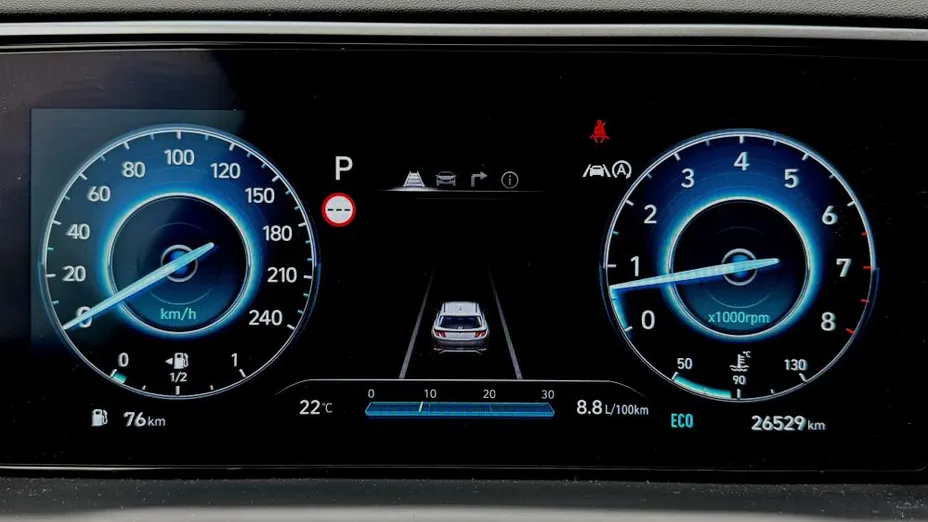 HYUNDAI Tucson Tucson 1.6 T-GDi 48V Executive 4WD DCT