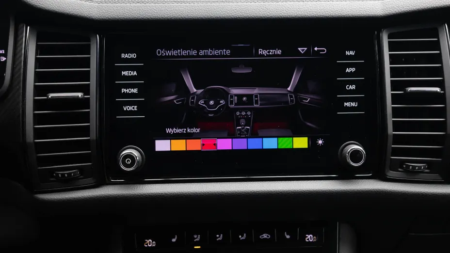 SKODA Kodiaq Kodiaq 2.0 TDI 4x4 Sportline DSG 7os.